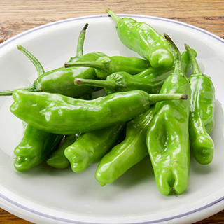 スペイン名物!ししとうの素揚げ