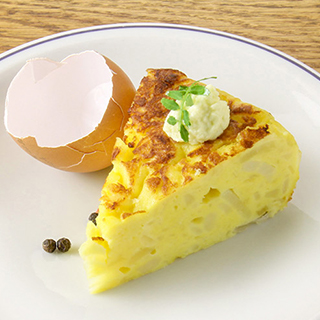 スペイン名物!トルティージャ