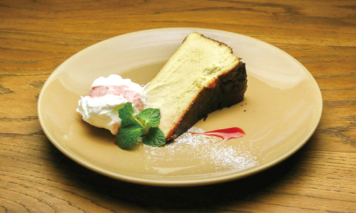 バスクチーズケーキ